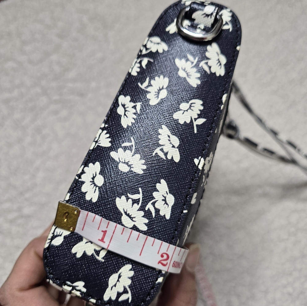NWOT Rebecca Minkoff Avery Crossbody Bag/Clutch Saffiano Leather Floral Print - Picture 13 of 13
